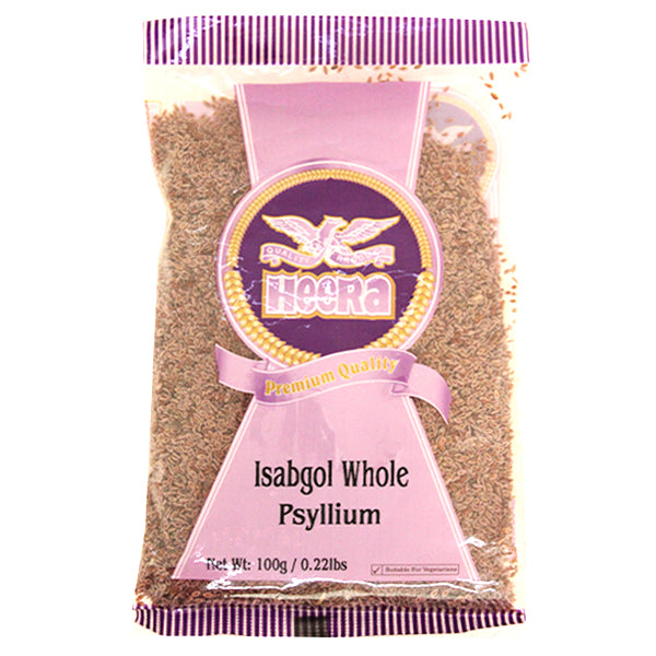 Heera Isabgol (Psyllium) Whole 100g @SaveCo Online Ltd