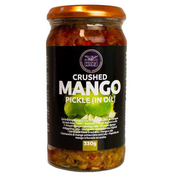 Heera Crushed Mango Pickle (In Oil) 330g @SaveCo Online Ltd 