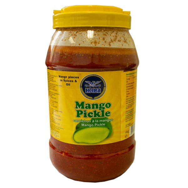 Heera Mango Pickle 4kg @SaveCo Online Ltd