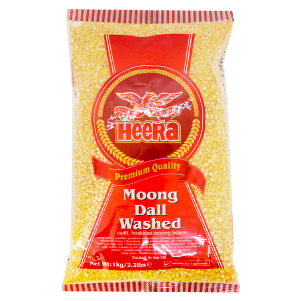 Heera Moong Dall Washed 1kg @SaveCo Online Ltd