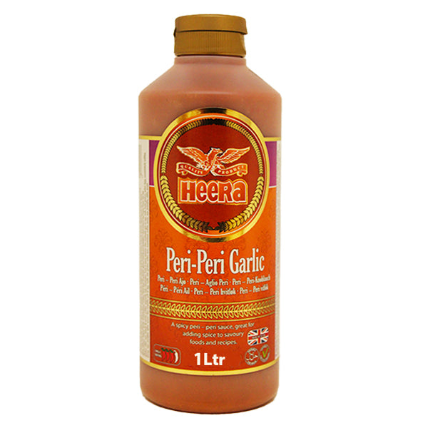 Heera Peri Peri Garlic Sauce 1L @SaveCo Online Ltd
