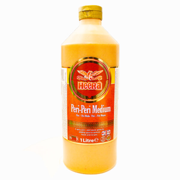 Heera Peri Peri Medium Sauce 1kg @SaveCo Online Ltd