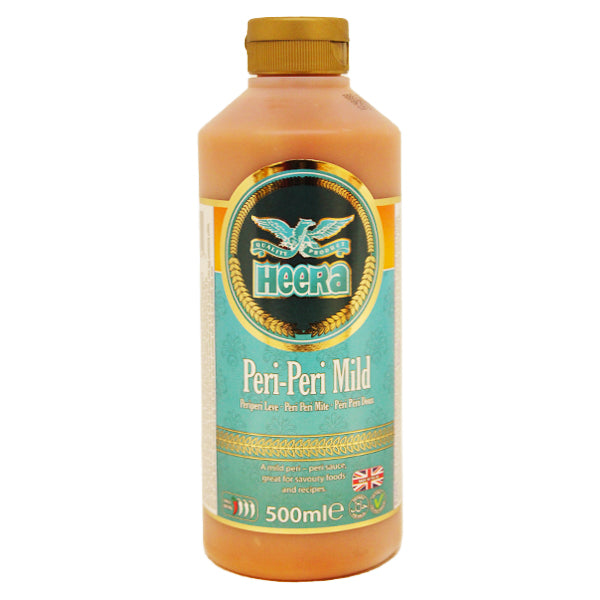 Heera Peri Peri Mild Sauce 500ml @SaveCo Online Ltd
