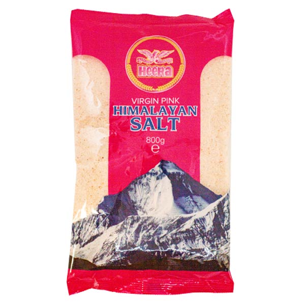 Heera Virgin Pink Himalayan Salt 800g @SaveCo Online Ltd