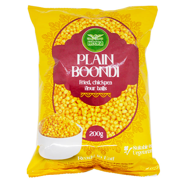 Heera Plain Boondi 200g @SaveCo Online Ltd