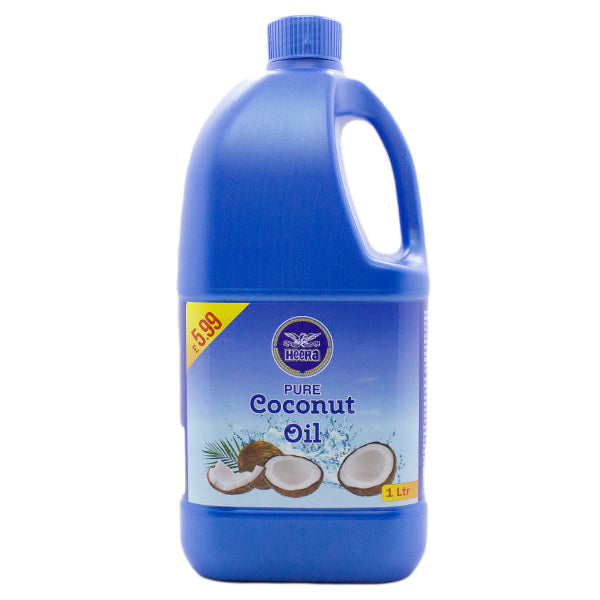 Heera Pure Coconut Oil 1Ltr @SaveCo Online Ltd