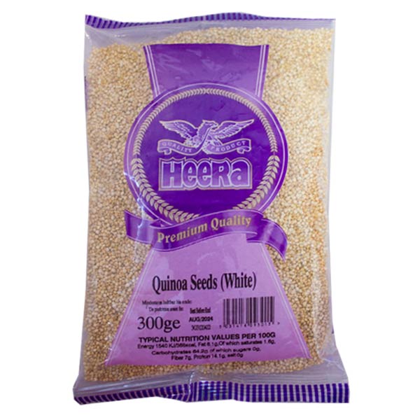Heera Quinoa Seeds White 300g @SaveCo Online Ltd