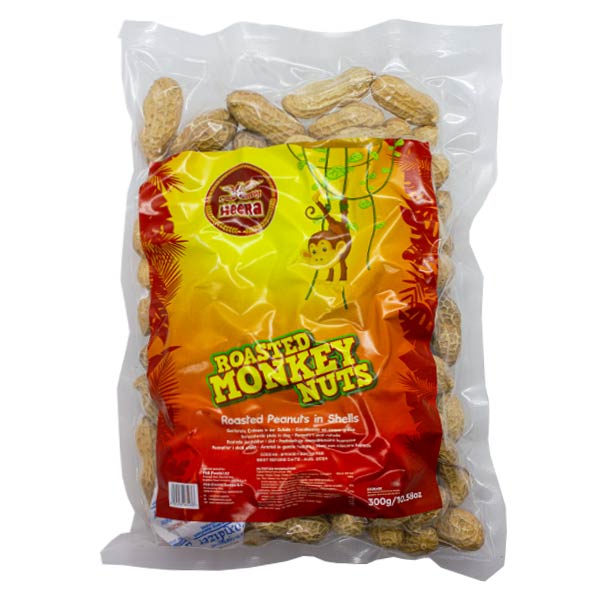 Heera Roasted Monkey Nuts 300g @SaveCo Online Ltd