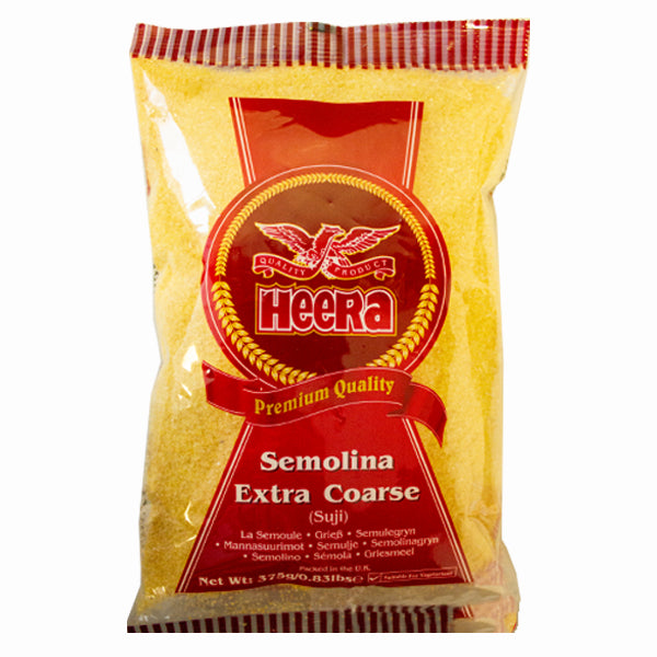 Heera Semolina Extra Coarse 375g @SaveCo Online Ltd