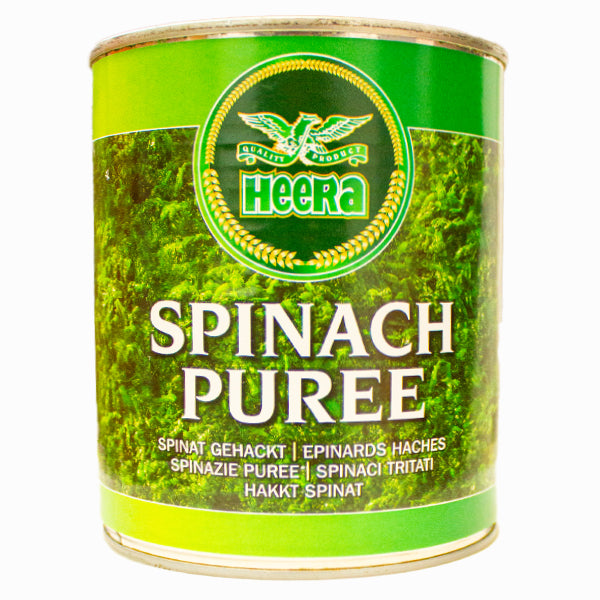 Heera Spinach Puree 800g @SaveCo Online Ltd