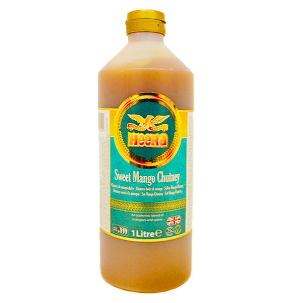 Heera Sweet Mango Chutney 1L @SaveCo Online Ltd