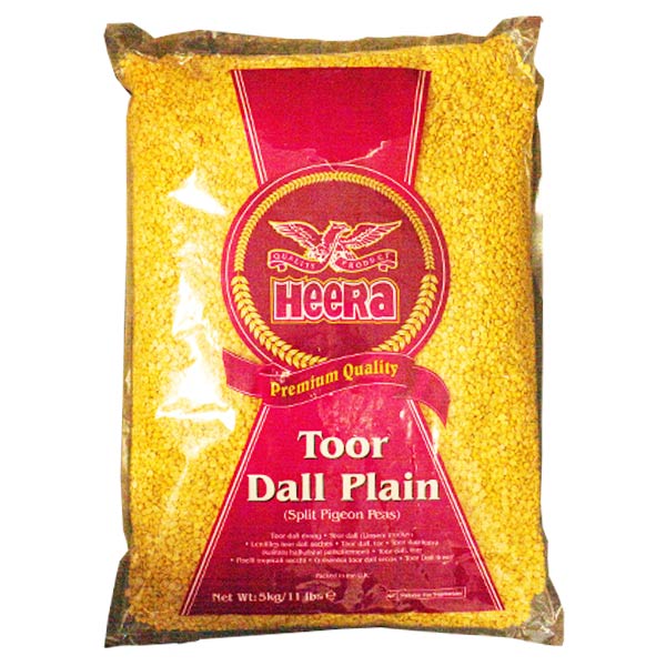 Heera Toor Dall Plain 5kg @SaveCo Online Ltd