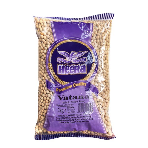 Heera Vatana White Peas 2kg @ SaveCo Online Ltd