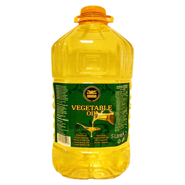 Heera Vegetable Oil 5L @SaveCo Online Ltd
