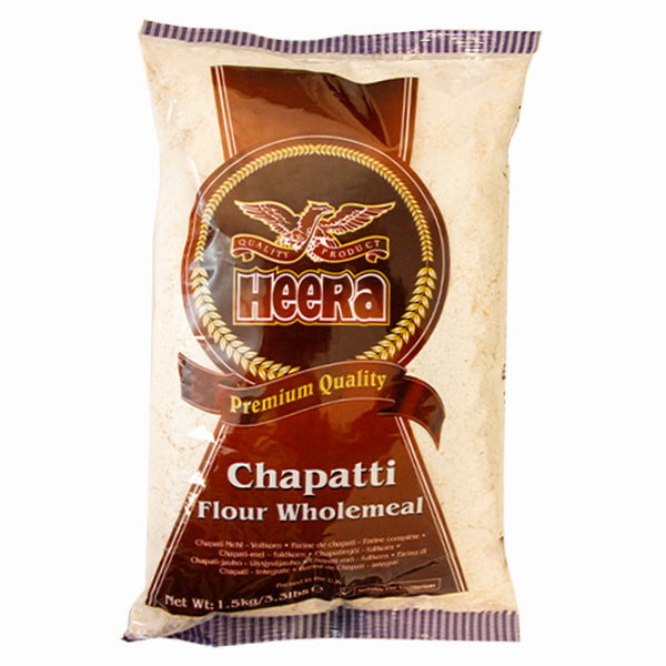 Heera Wholemeal Chapatti Flour 1.5kg @SaveCo Online Ltd