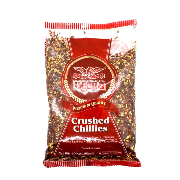 Heera Crushed Chillies 700g  @SaveCo Online Ltd