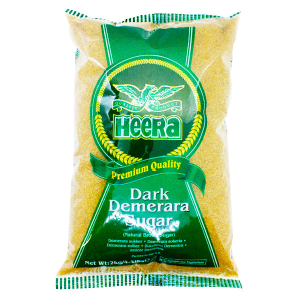 Heera Dark Demerara Sugar 2kg @SaveCo Online Ltd
