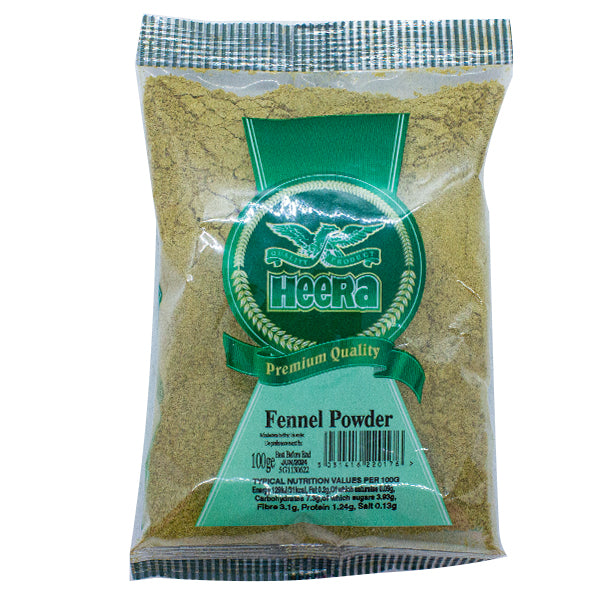 Heera Fennel Powder 100g @SaveCo Online Ltd