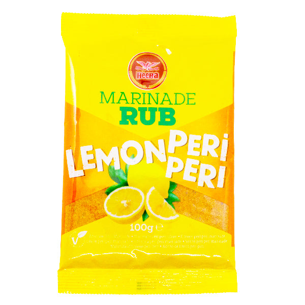 Heera Lemon Peri Peri  Marinade Rub 100g  @SaveCo Online Ltd