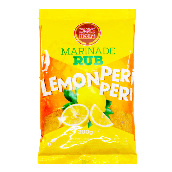 Heera Lemon Peri Peri  Marinade Rub 300g @SaveCo Online Ltd