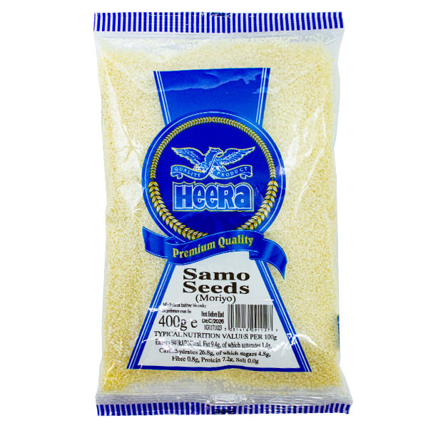 Heera Samo Seeds 400g @SaveCo Online Ltd
