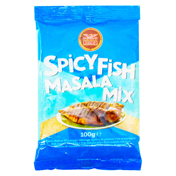 Heera Spicy Fish Masala Mix 100g @SaveCo Online Ltd