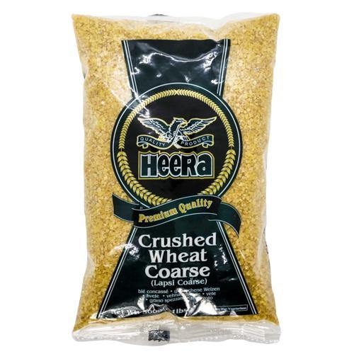 Heera Crushed Wheat (Lapsi Fine) 500g - 1.5kg