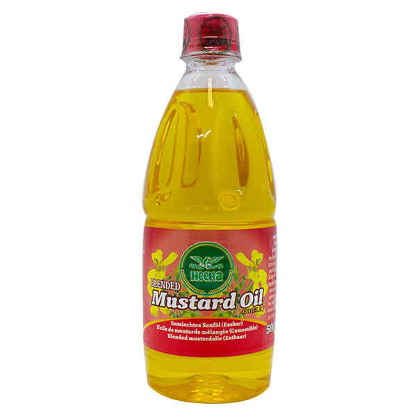 Heera Blended Mustard Oil (Edible)500g @SaveCo Online Ltd