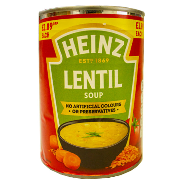 Heinz Lentil Soup 400g