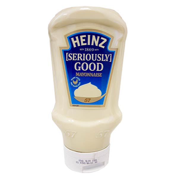 Heinz Seriously Good Mayonnaise 400g @SaveCo Online Ltd