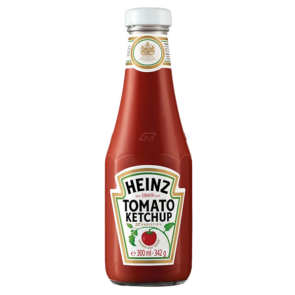 Heinz Tomato Ketchup 342g @SaveCo Online Ltd