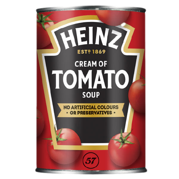 Heinz Cream Of Tomato Soup 400g @SaveCo Online Ltd