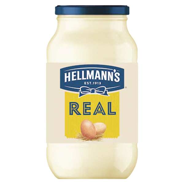 Hellmanns Real Mayonnaise 800ml 
@SaveCo Online Ltd
