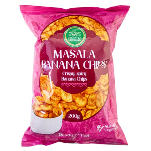 Heera Masala Banana Chips 200g @SaveCo Online Ltd