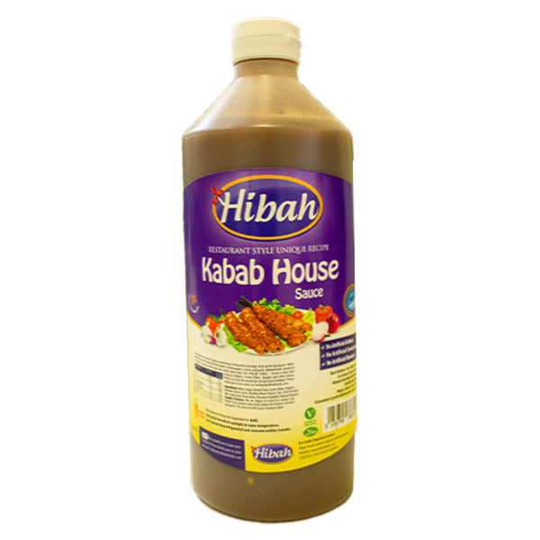 Hibah Kebab House Sauce 1kg @SaveCo Online Ltd