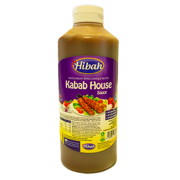 Hibah Kebab House Sauce 500g @SaveCo Online Ltd