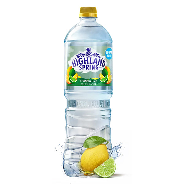 Highland Spring Lemon & Lime 500ml @SaveCo Online Ltd