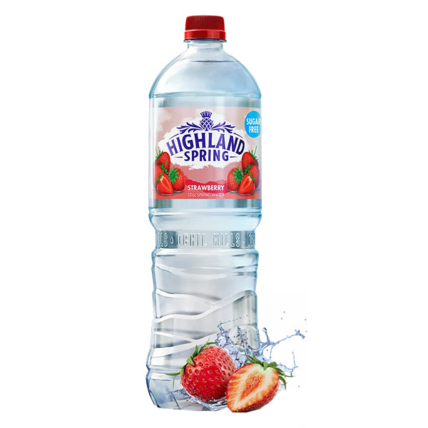 Highland Spring Strawberry Water 500ml @SaveCo Online Ltd