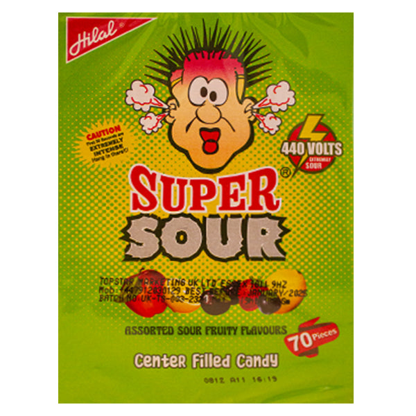 Hilal Super Sour Candy @SaveCo Online Ltd