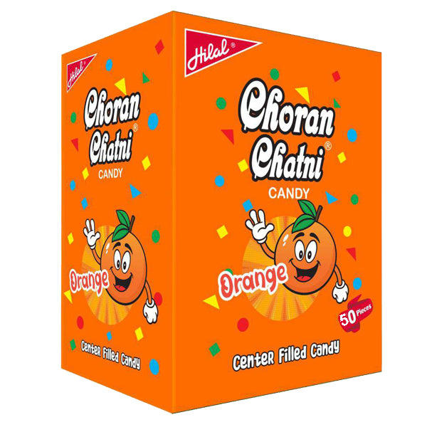 Hilal Choran Chatni Orange Candy @SaveCo Online Ltd