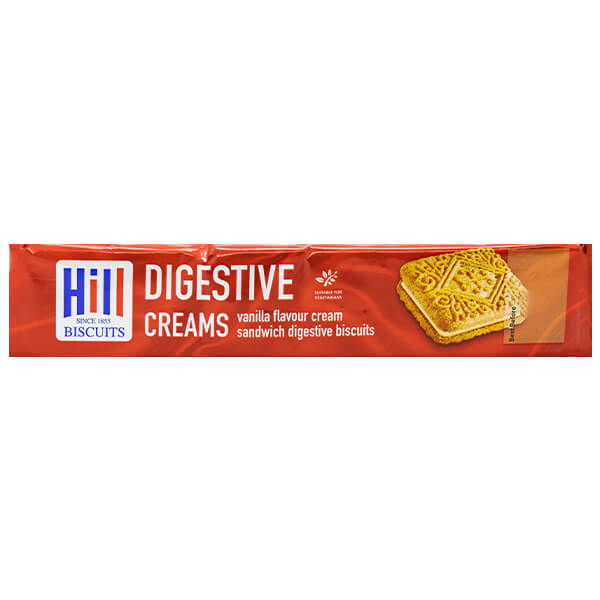 Hill Biscuits Digestive Creams @SaveCo Online Ltd