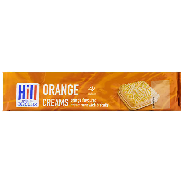 Hill Biscuits Orange Creams @SaveCo Online Ltd