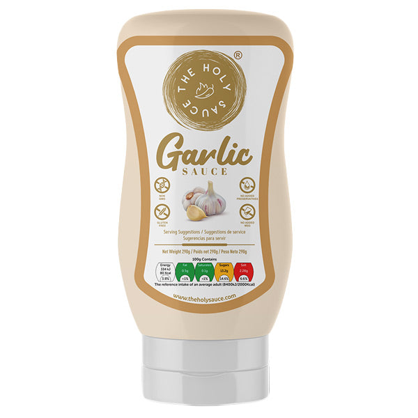 The Holy Sauce Garlic Sauce 290g @SaveCo Online Ltd