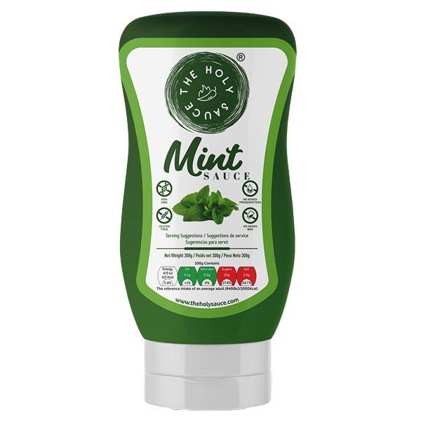 The Holy Sauce Mint Sauce 300g @SaveCo Online Ltd