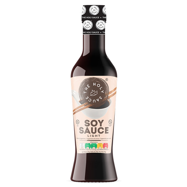 The Holy Sauce Light Soy Sauce 270g @SaveCo Online Ltd