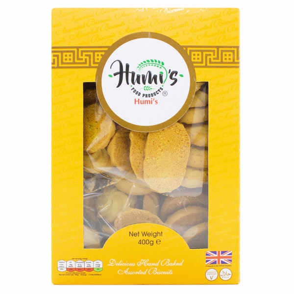 Humi's Assorted Biscuits 400g @SaveCo Online Ltd