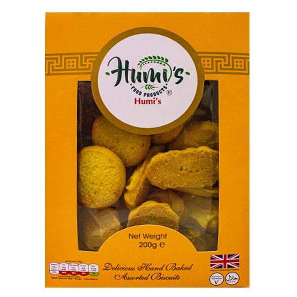 Humis Assorted Biscuits 200g @SaveCo Online Ltd