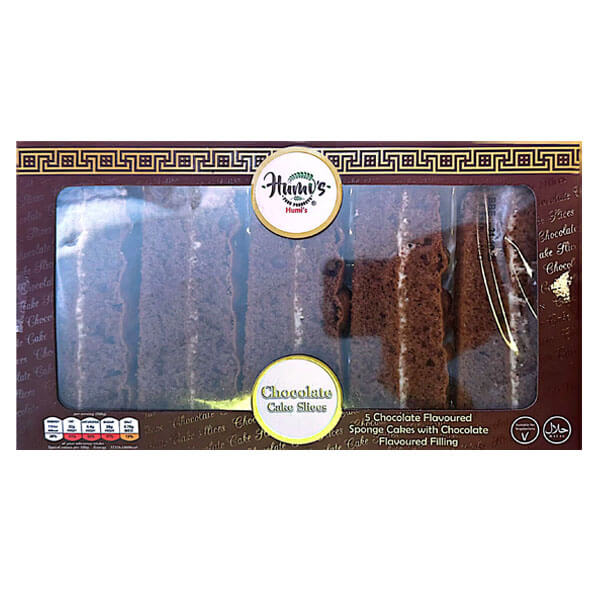 Humis Chocolate Cake Slices 100g @SaveCo Online Ltd