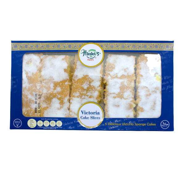 Humis Victoria Cake Slices 5Pc @SaveCo Online Ltd