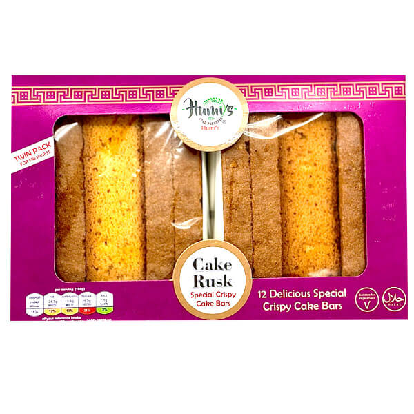 Humis Cake Rusk 380g @SaveCo Online Ltd